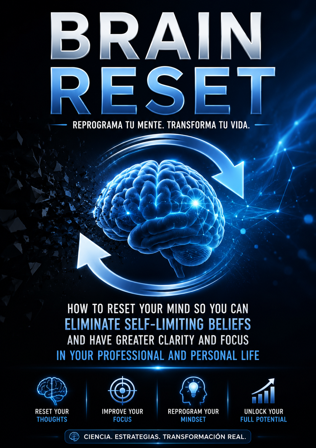 Brain Reprogramming — Digital Ebook & Workbook Bundle English