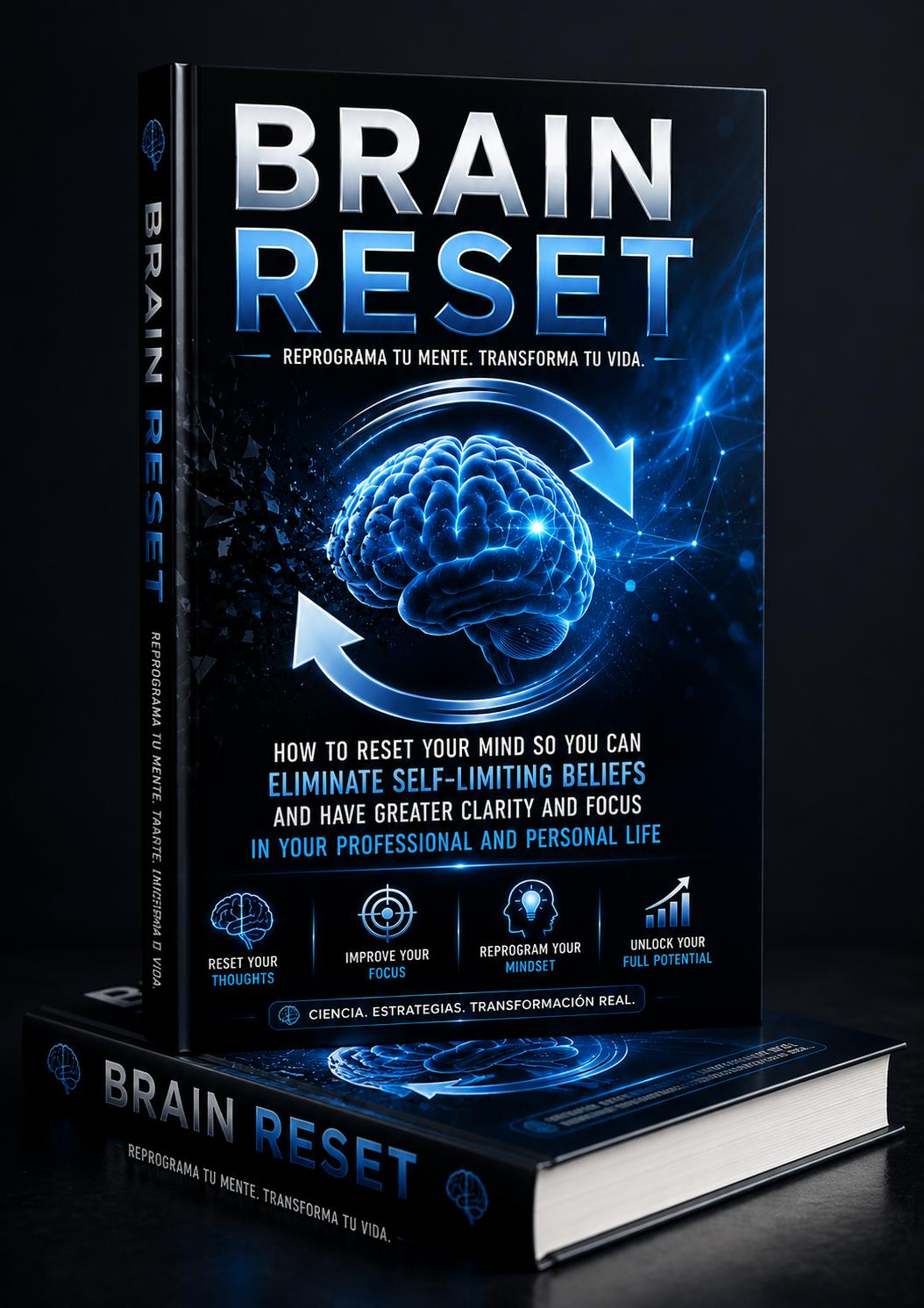 Brain Reprogramming — Digital Ebook & Workbook Bundle English