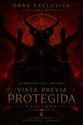 Soberano del Abismo Eterno | Obra Digital Única
