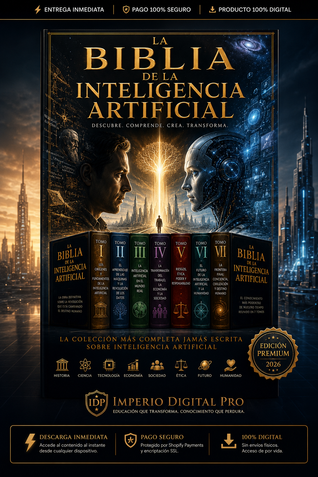 La Biblia de la Inteligencia Artificial