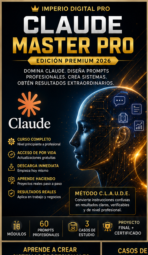 Claude Dominio Total™