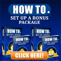 How To Set Up A Bonus Package – Complete Training Course
