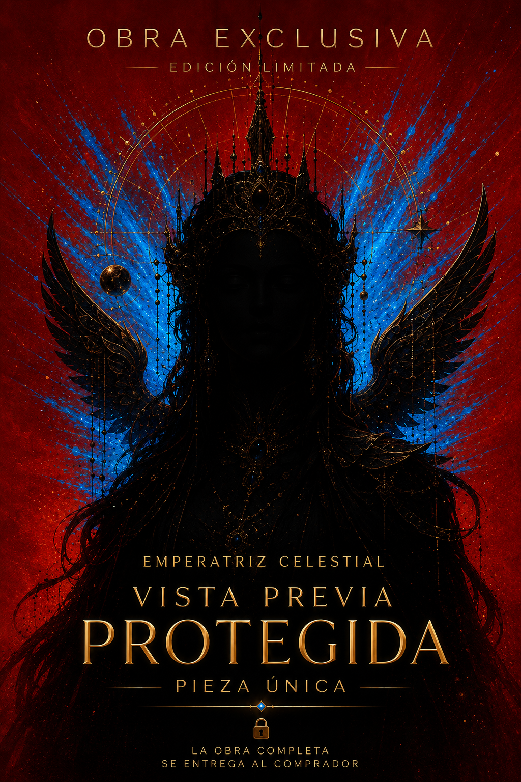 La Emperatriz Celestial | Pieza Única