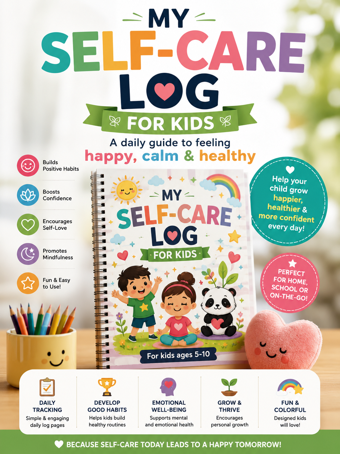 Kids Learning Kit | 415 Printable Activities