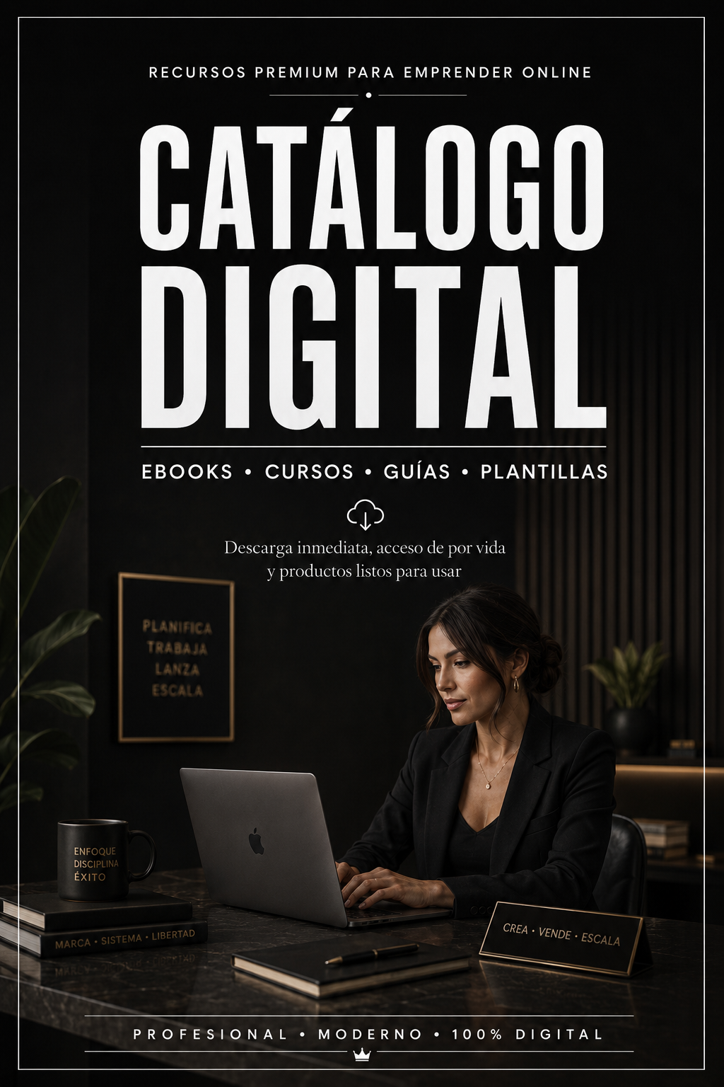 Cómo Crear y Vender Productos Digitales | Guía Completa con derechos de reventa