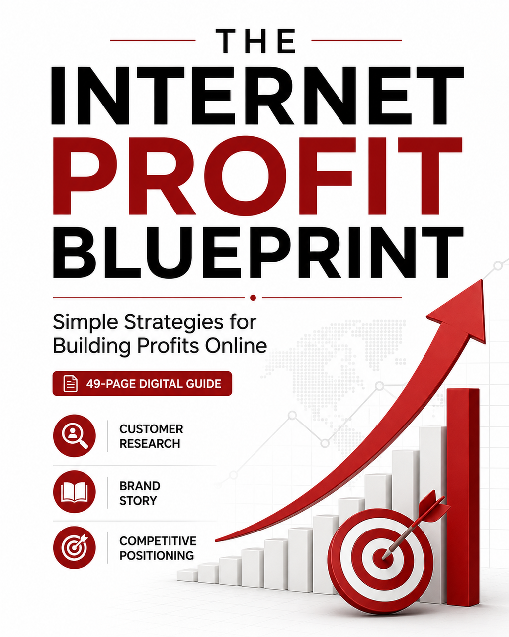 The Internet Profit Blueprint |  Online Business Strategy Guide