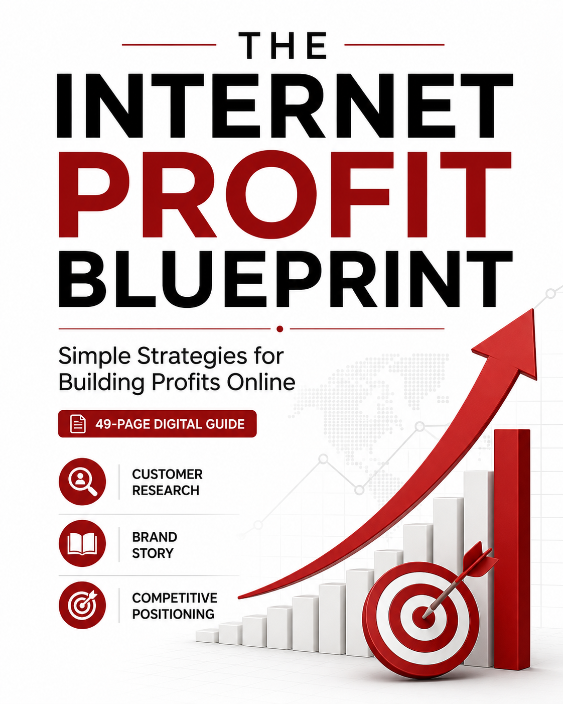 The Internet Profit Blueprint |  Online Business Strategy Guide