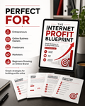 The Internet Profit Blueprint |  Online Business Strategy Guide
