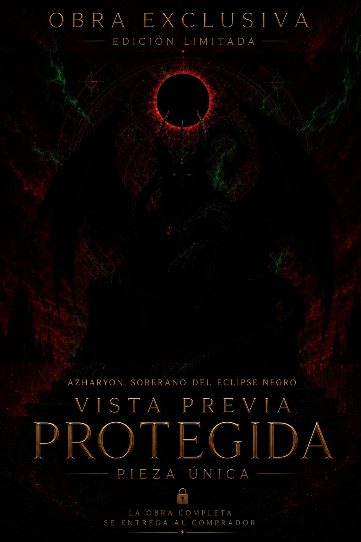 Azharyon, Soberano del Eclipse Negro