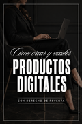 Cómo Crear y Vender Productos Digitales | Guía Completa con derechos de reventa