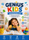 Kids Learning Kit | 415 Printable Activities