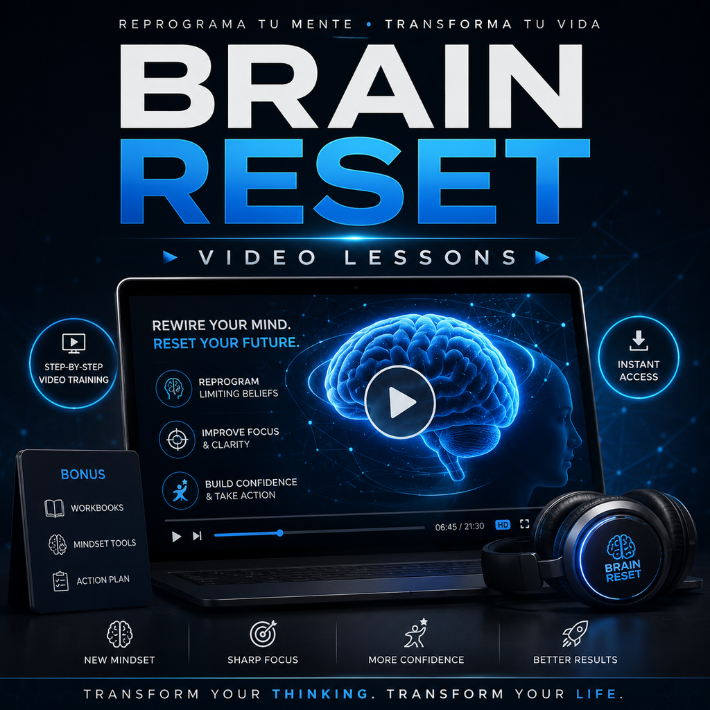Brain Reset — Mindset Transformation Video Course