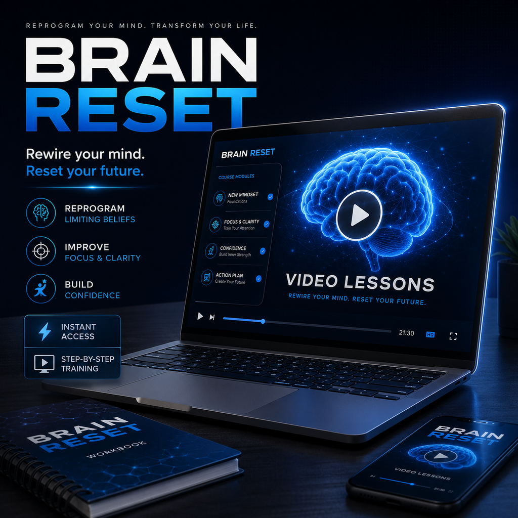 Brain Reset — Mindset Transformation Video Course