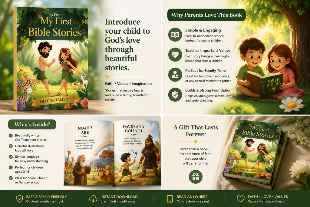 My First Bible Stories
