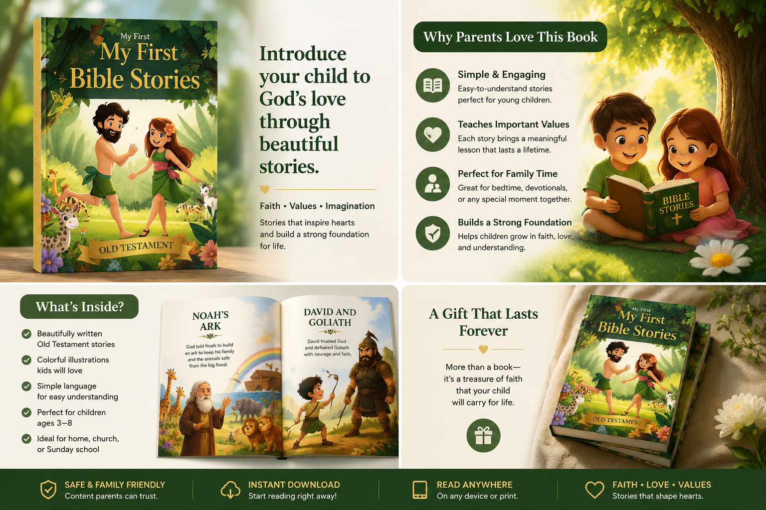 My First Bible Stories