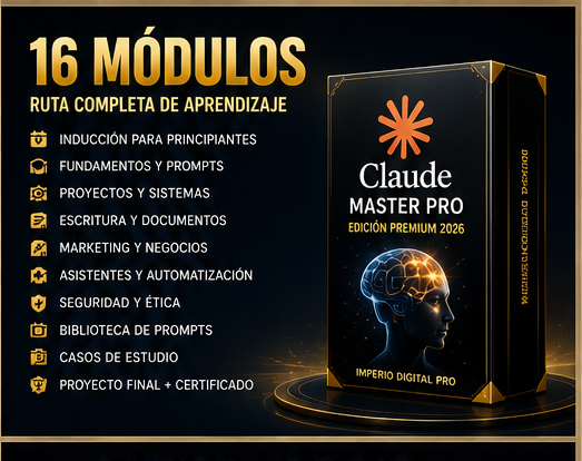 Claude Dominio Total™