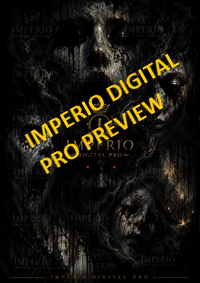 Las Voces de la Oscuridad | Póster Digital de Terror – Imperio Art